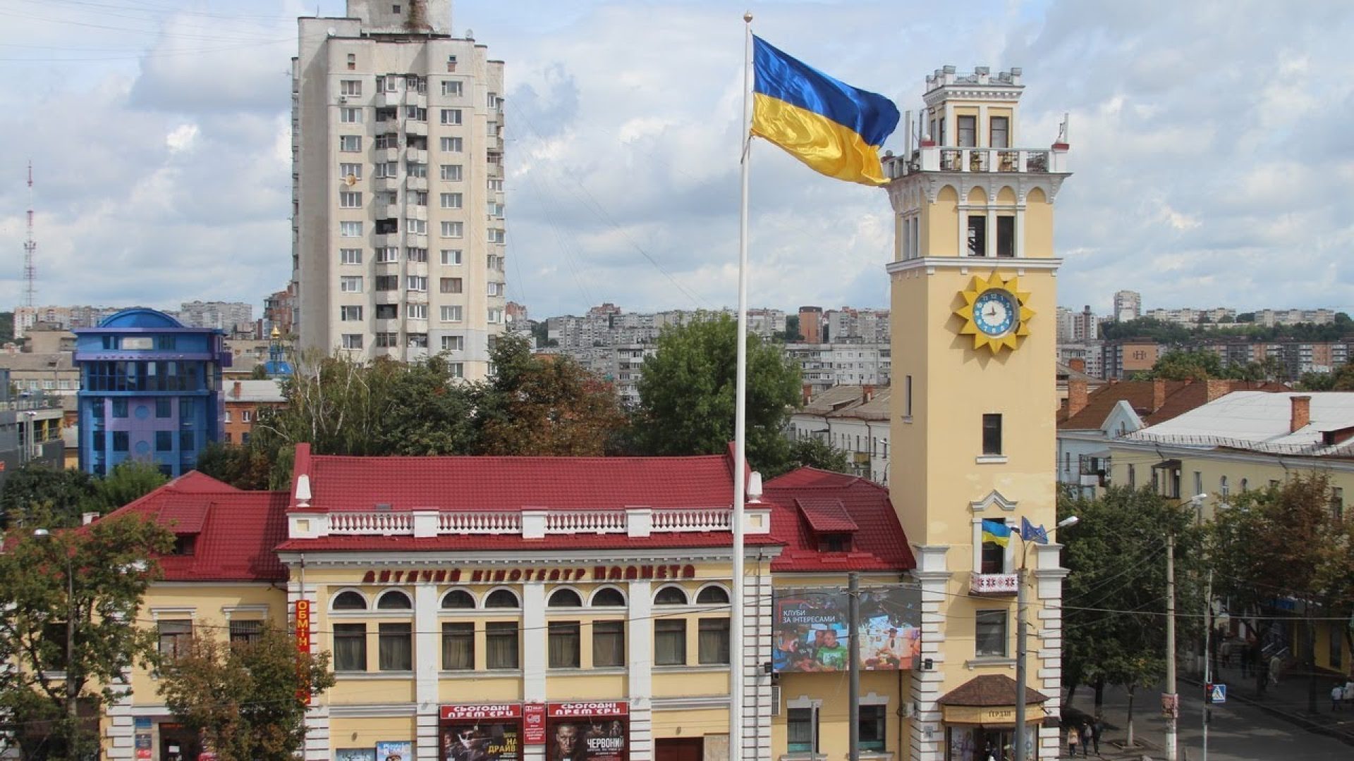 Евакуатор в Чернівцях