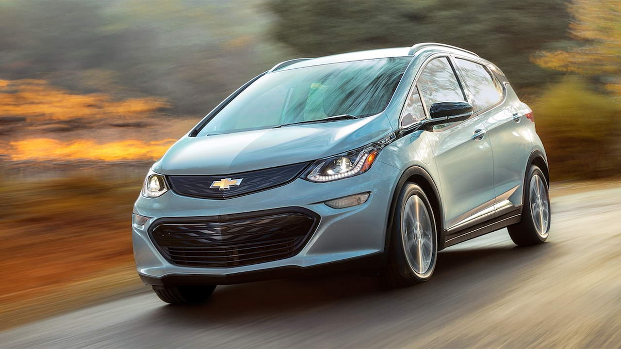 Електрокар Chevrolet Volt