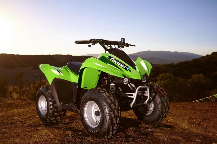 Квадроцикл Kawasaki