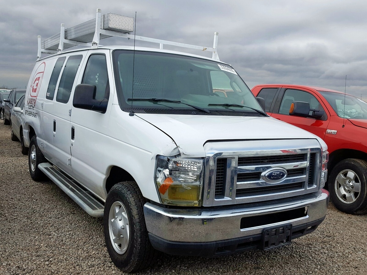 Мікроавтобус Ford Ecoline