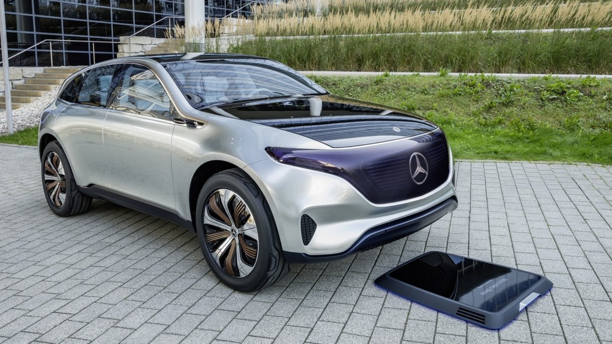 Електрокар Mercedes EQC