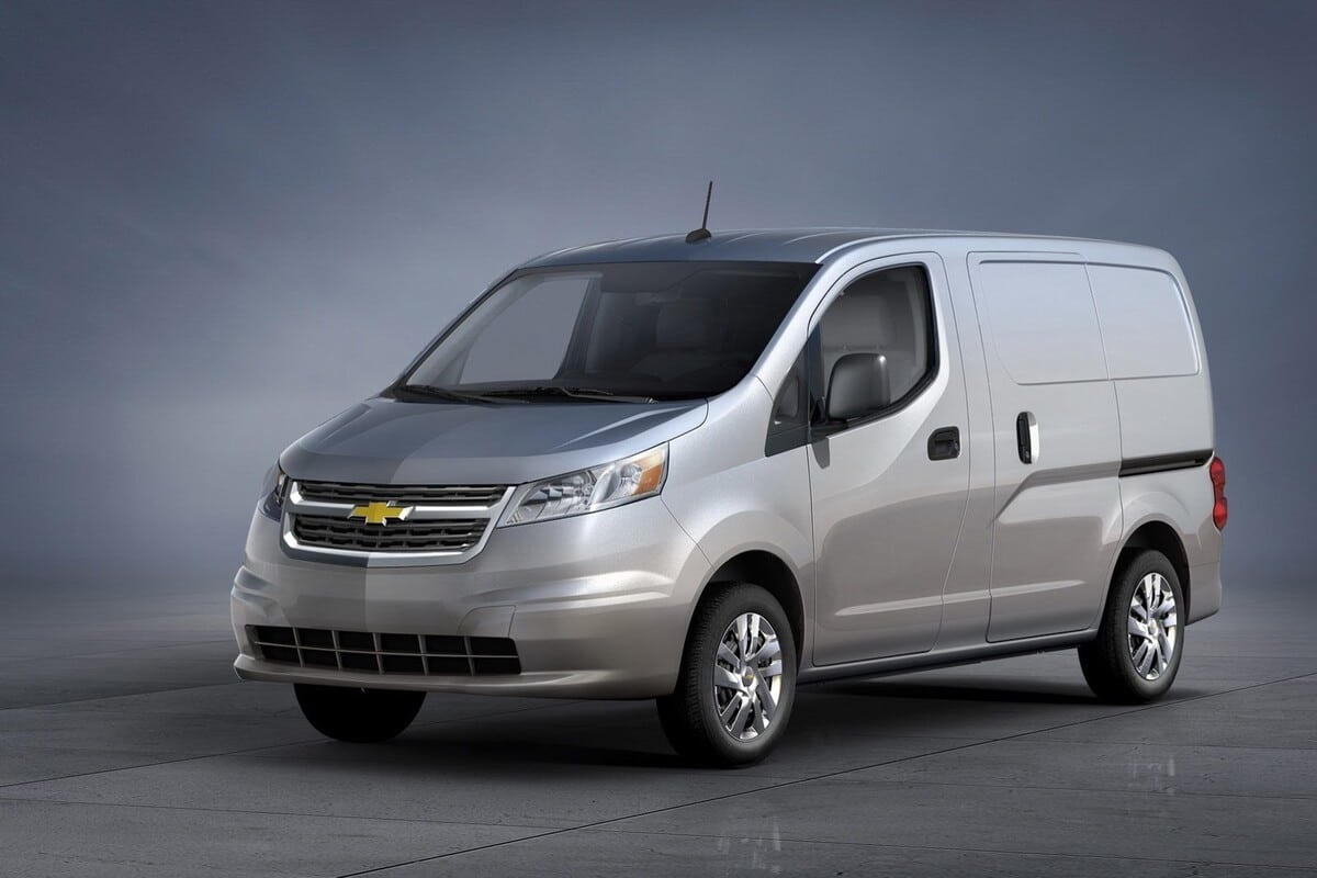 Мікроавтобус Chevrolet City Express