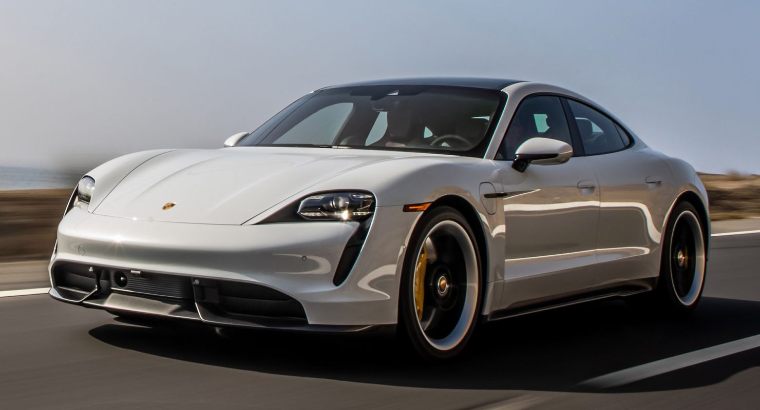 Porsche Taycan