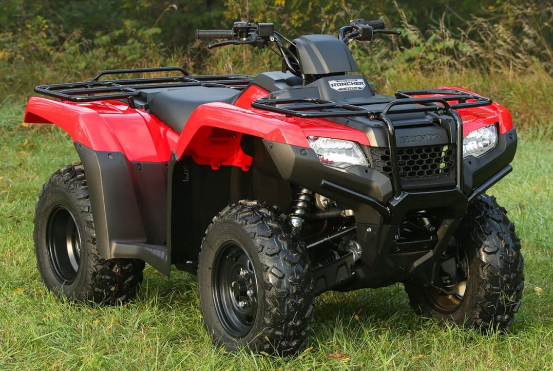 Квадроцикли від бренду Honda
