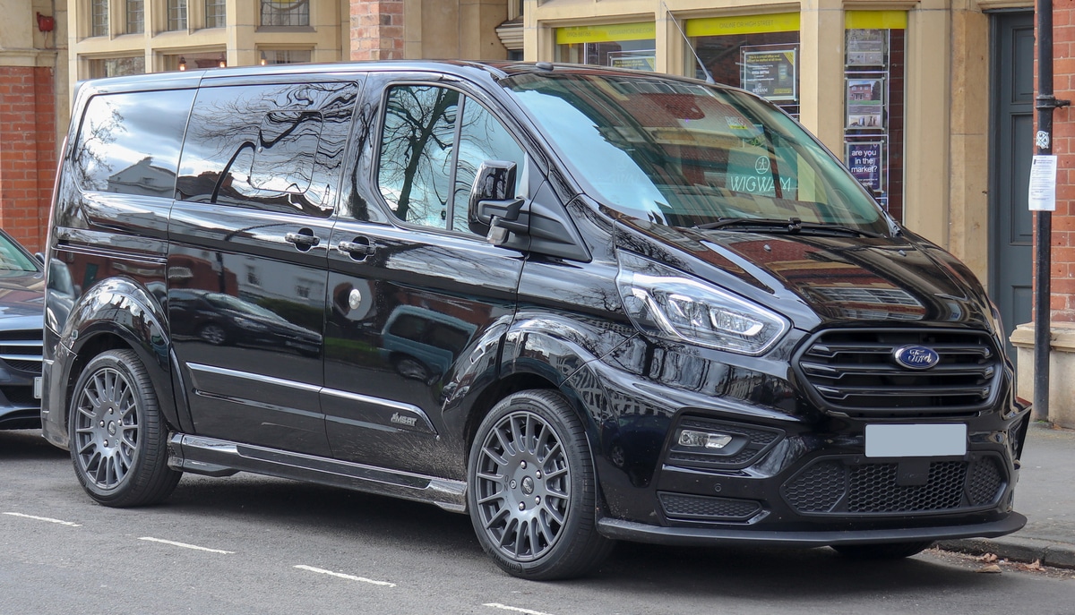 Мікроавтобус Ford Transit