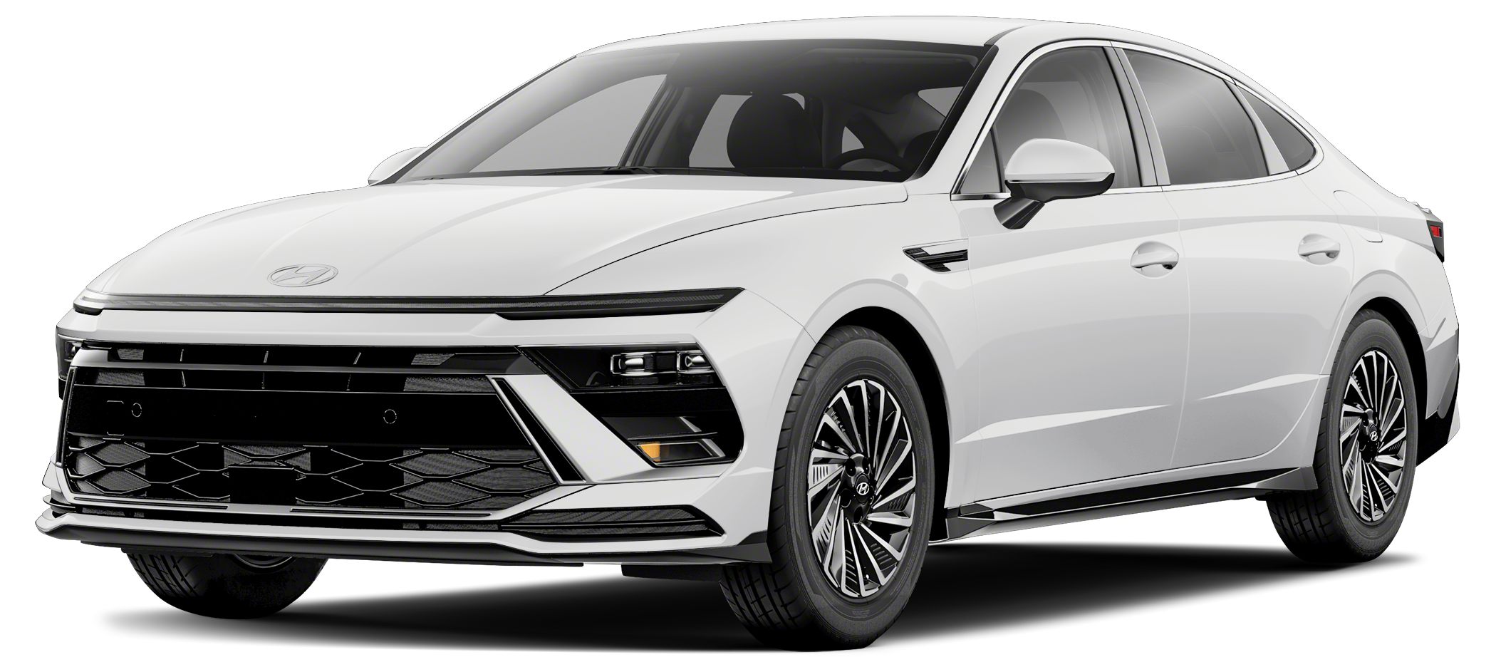 Hyundai Sonata Hybrid 2025 Білий