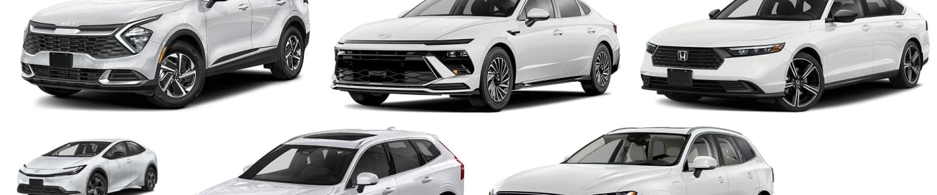 Гібриди в 2025 році: ТОП 10 найкращих авто