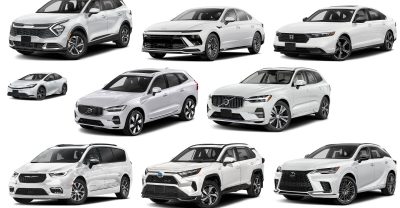 Гібриди в 2025 році: ТОП 10 найкращих авто