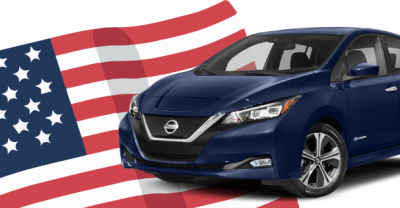 Nissan Leaf з США  – бюджетний варіант електрокара