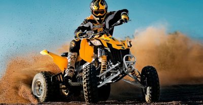 Квадроцикли із США