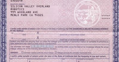 Типи американських техпаспортів (Titles)