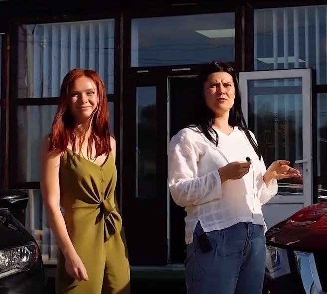 Маша та Іра