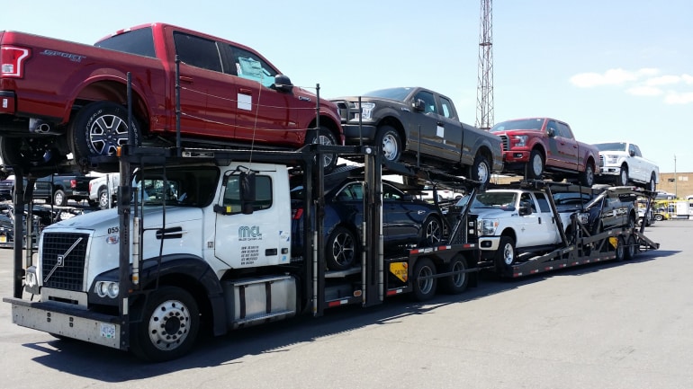 Доставка пікапів в Україну