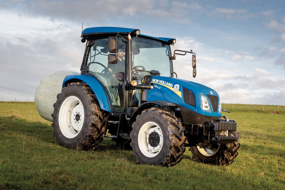Сільгосптехніка New Holland