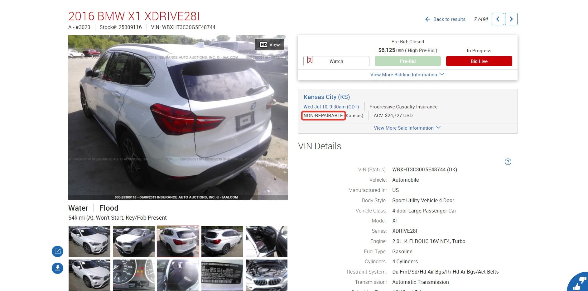 Типи американських техпаспортів Titles 7