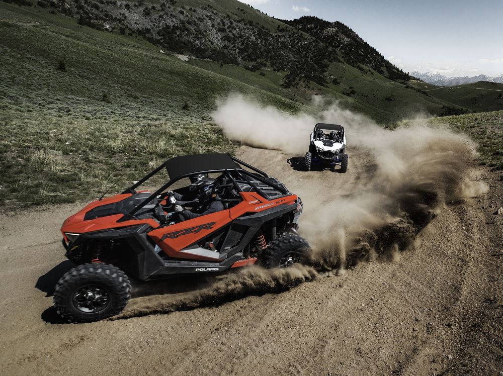 Квадроцикли Polaris