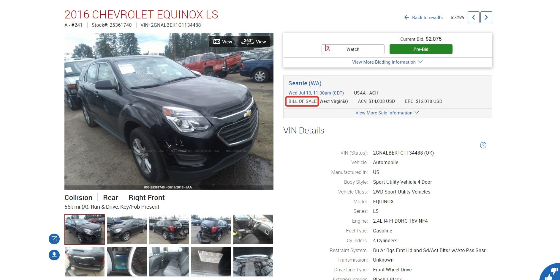 Типи американських техпаспортів Titles 6