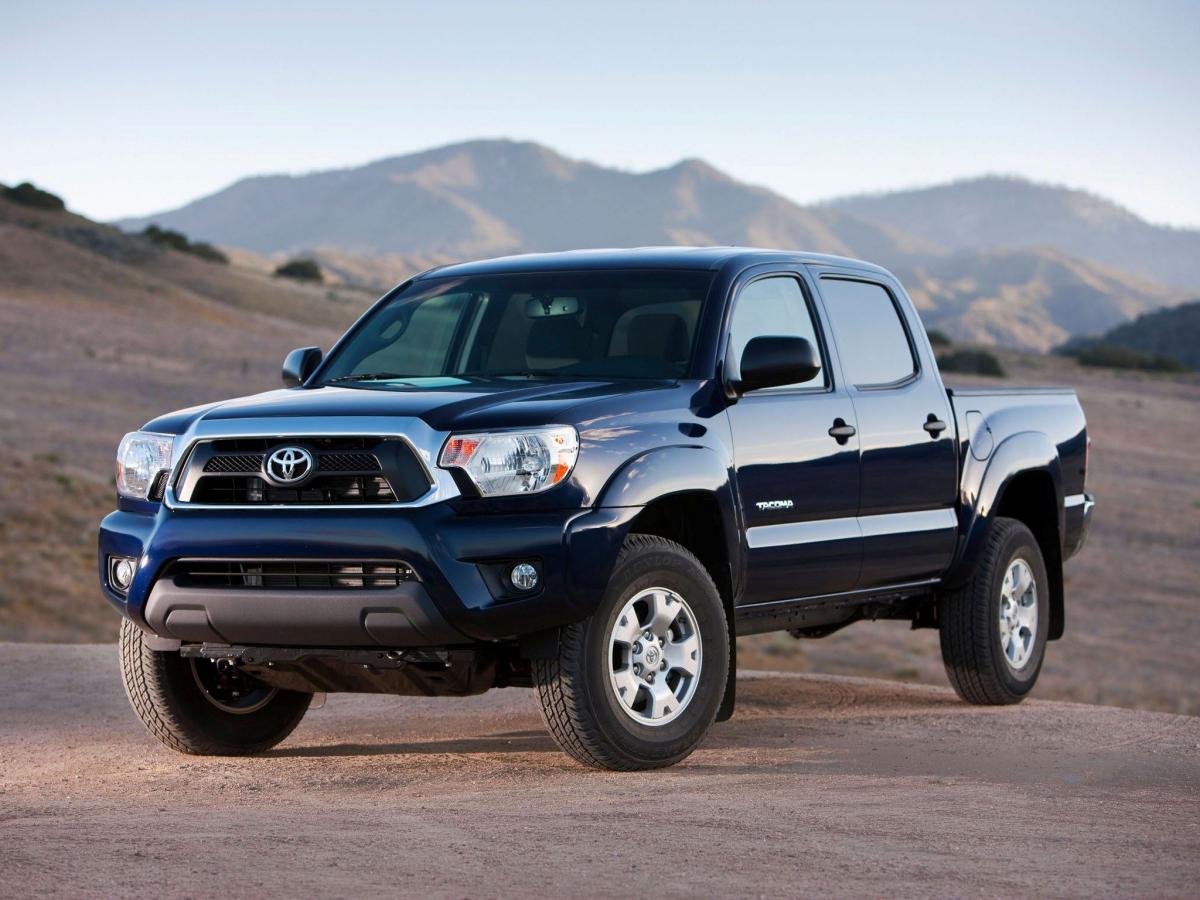 Pick up Toyota Tacoma 