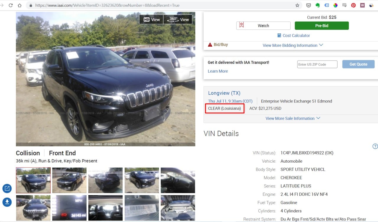 Clean (Original) title